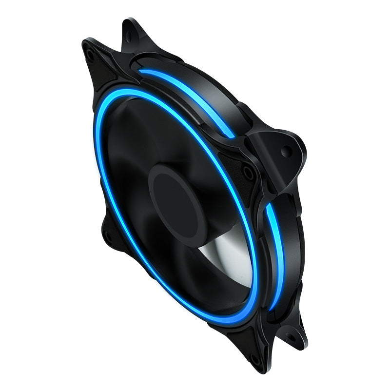 Computer Case Fan 120mm Cooling Case Fan Low Noise Computer Fans 12V Heat Radiation Solution for PC Case Computer Case Fan 120mm Cooling Case Fan Low Noise Computer Fans 12V Heat Radiation Solution for PC Case